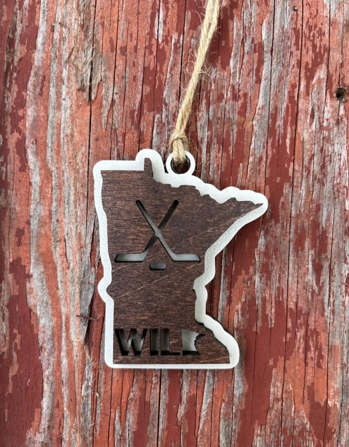 MN Minnesota United Ornament | Holiday | Christmas | Gift | Present | Soccer Football Fan