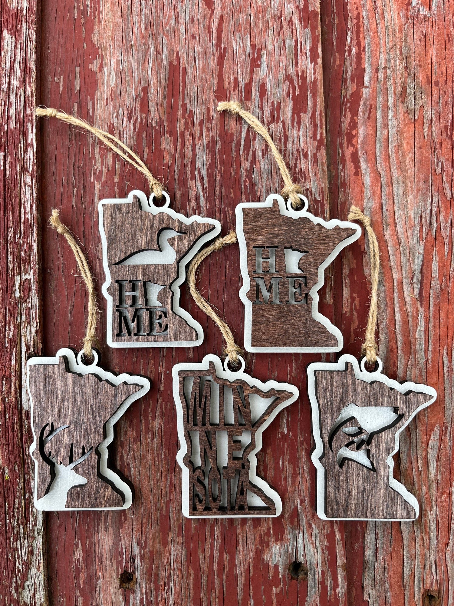 Minnesota Ornaments