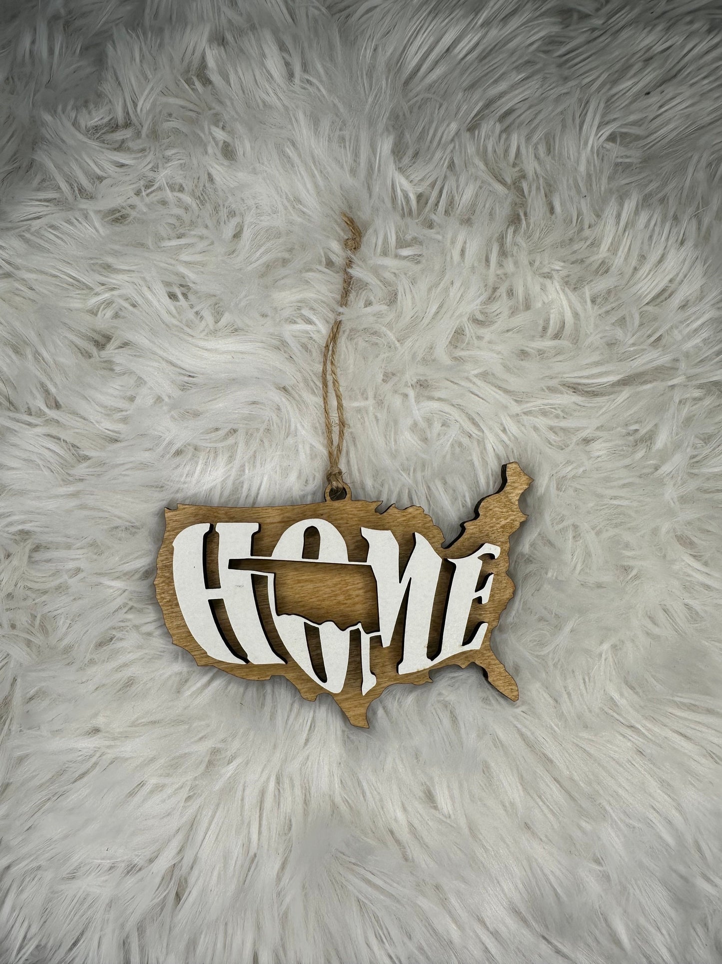 South Carolina State Ornament | SC US Home Wood Gift | Christmas Present