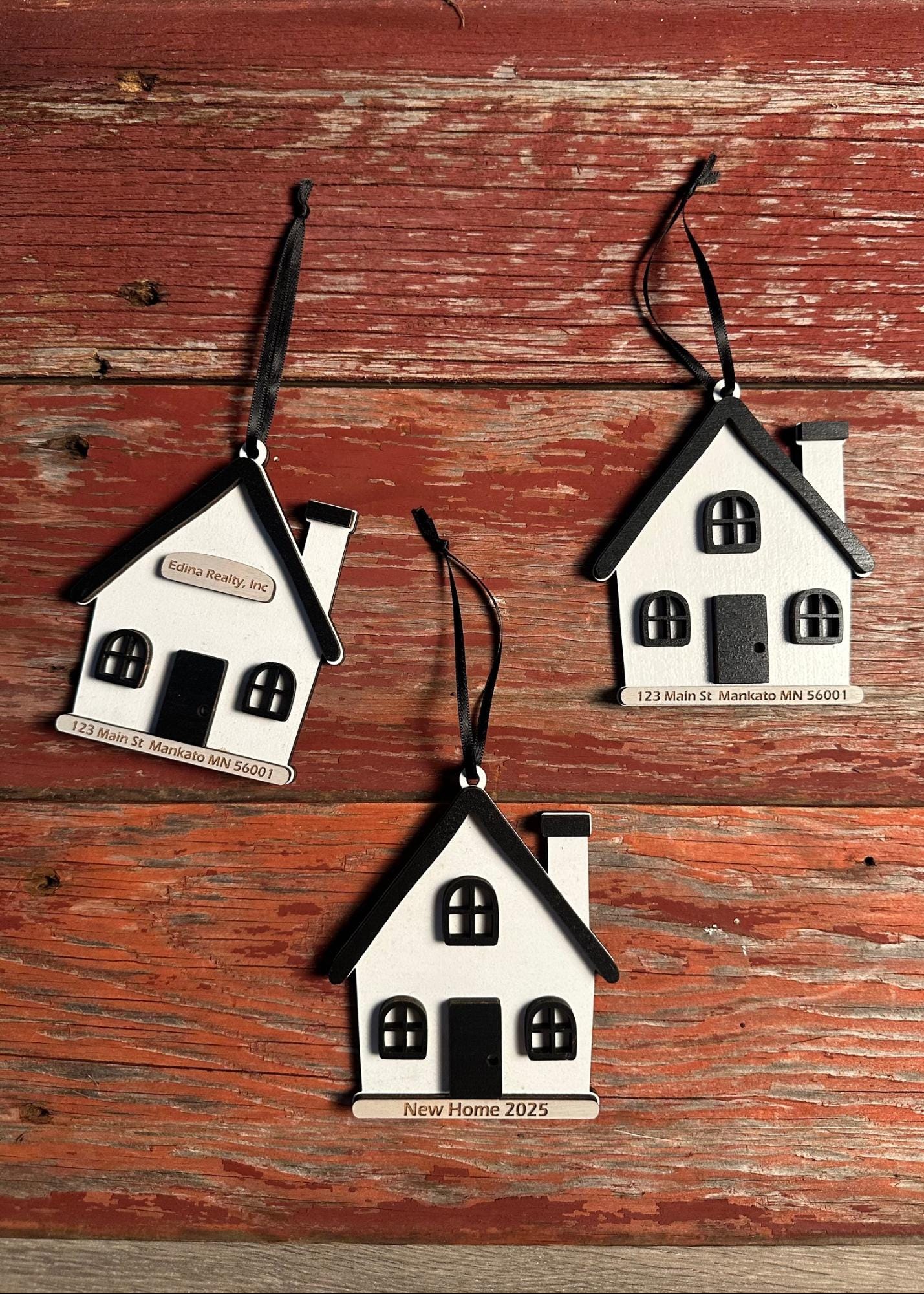 New Home 2025 Ornament | House Warming Gift | Realtor Present