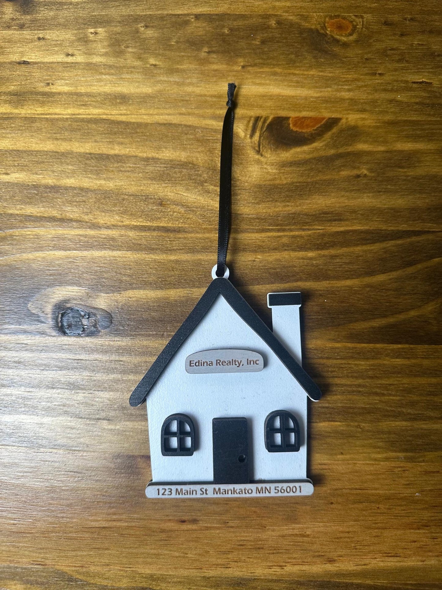 New Home 2025 Ornament | House Warming Gift | Realtor Present