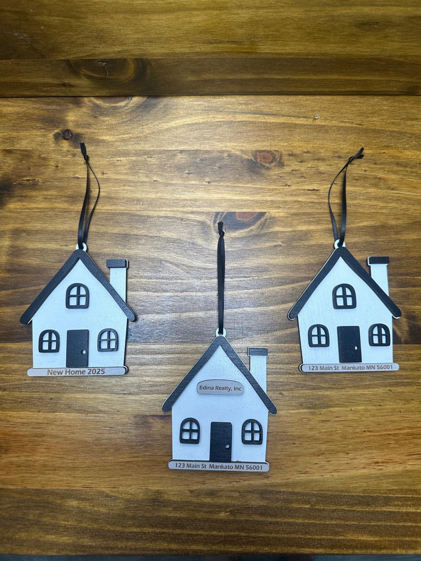 New Home 2025 Ornament | House Warming Gift | Realtor Present