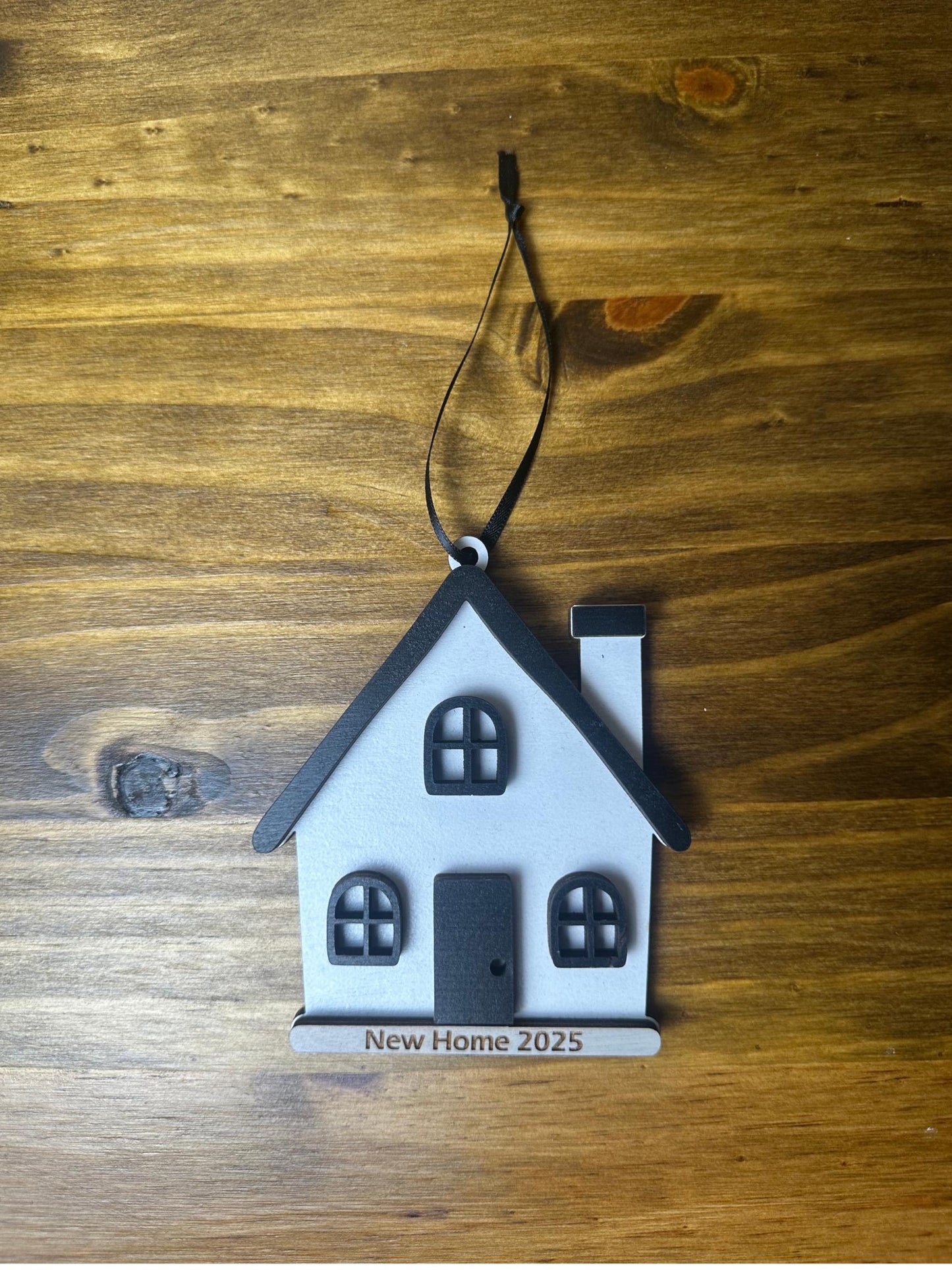 New Home 2025 Ornament | House Warming Gift | Realtor Present