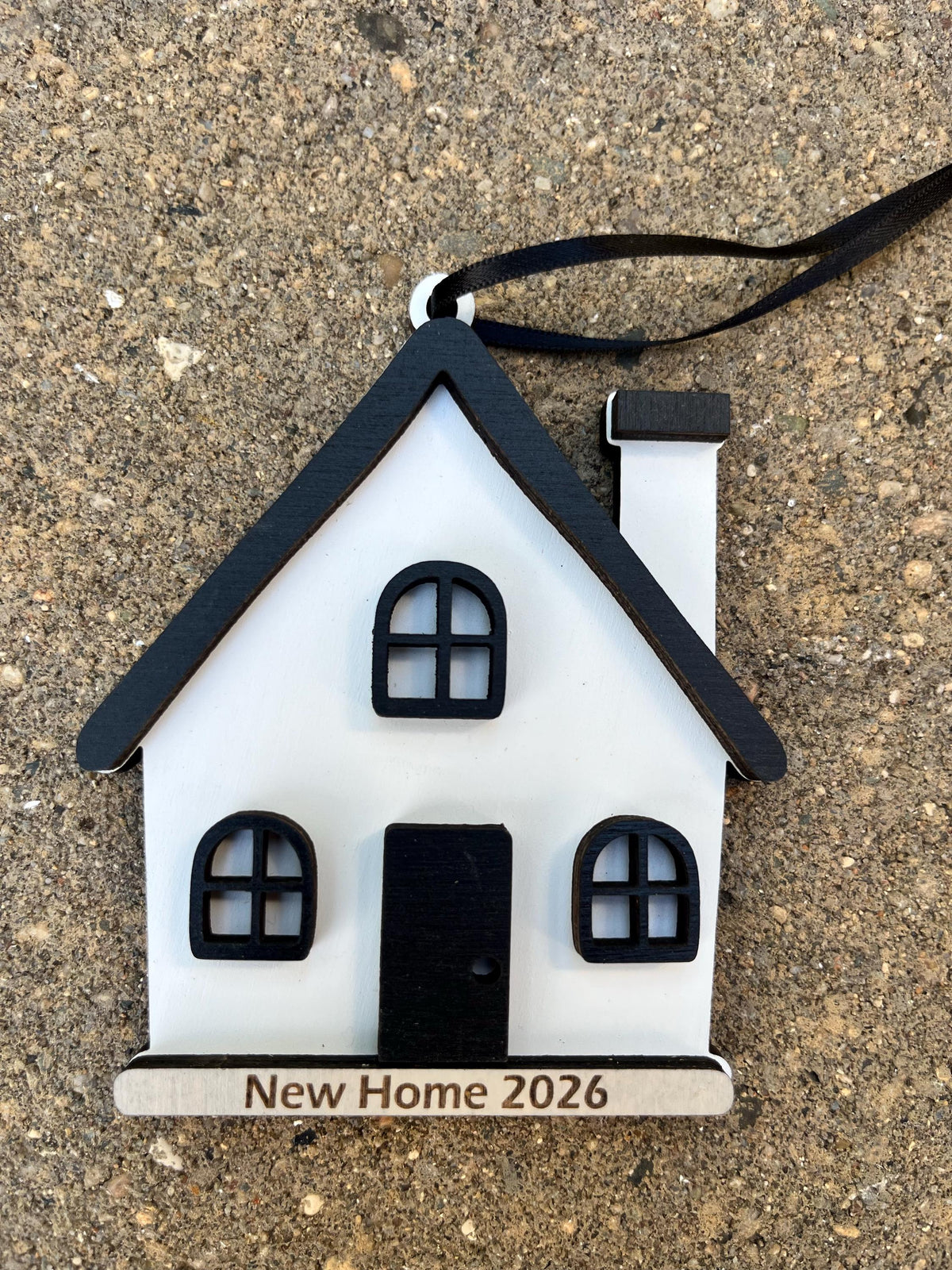 New Home 2026 Ornament | House Warming Gift | Realtor Present