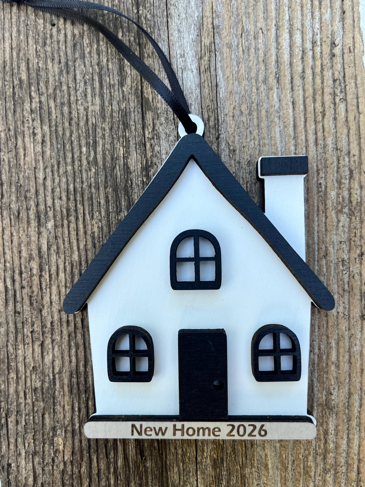 New Home 2026 Ornament | House Warming Gift | Realtor Present