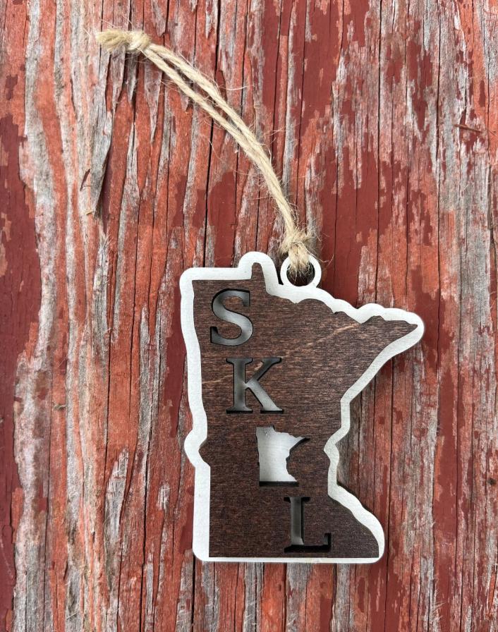 MN Minnesota United Ornament | Holiday | Christmas | Gift | Present | Soccer Football Fan