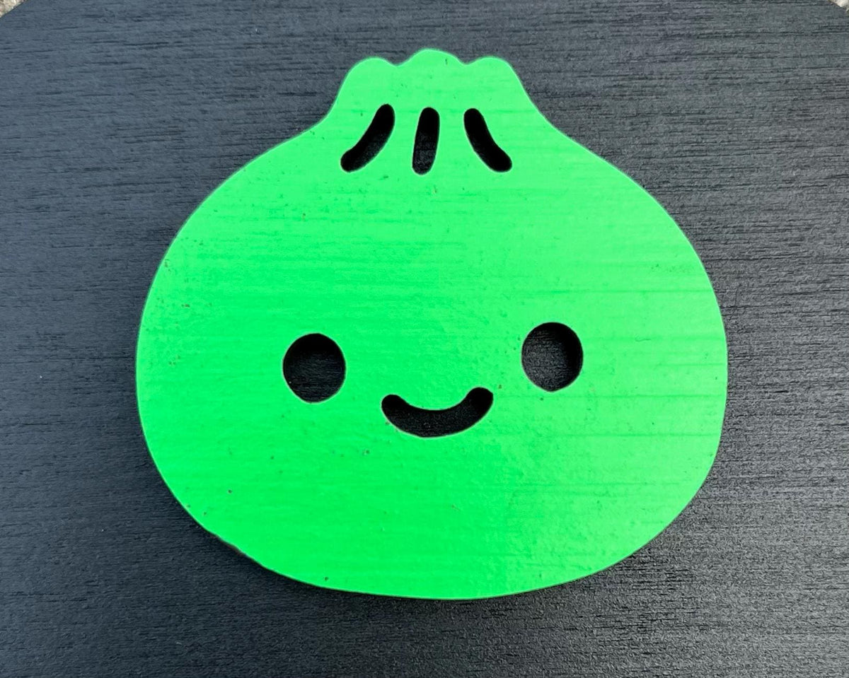 Surprise Dumpling Christmas Ornament | Children's Present | Holiday Squishy Dumpling Gift