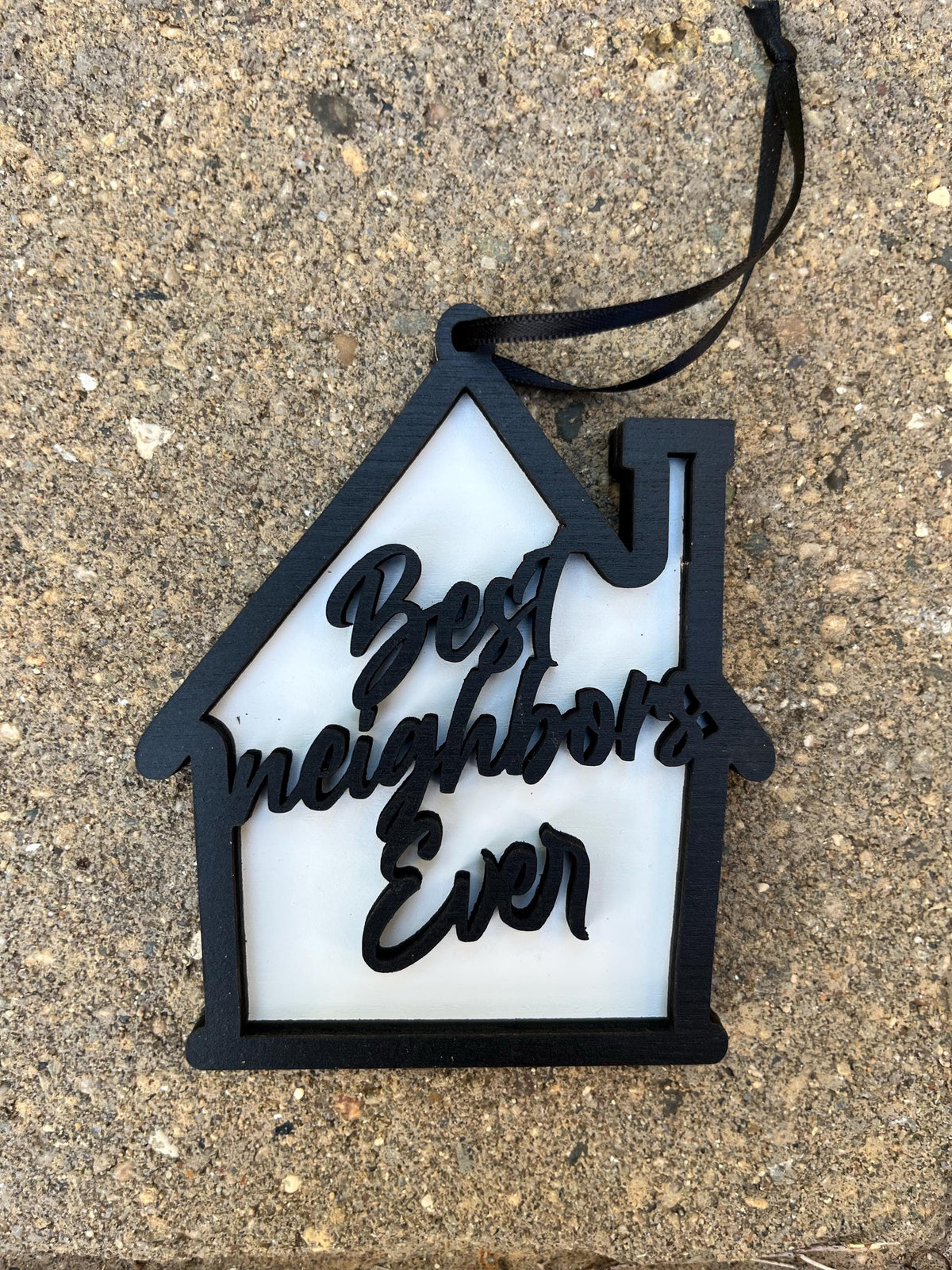 Best Neighbor Ever Ornament | Sentimental Neighborly Gift | Christmas Present