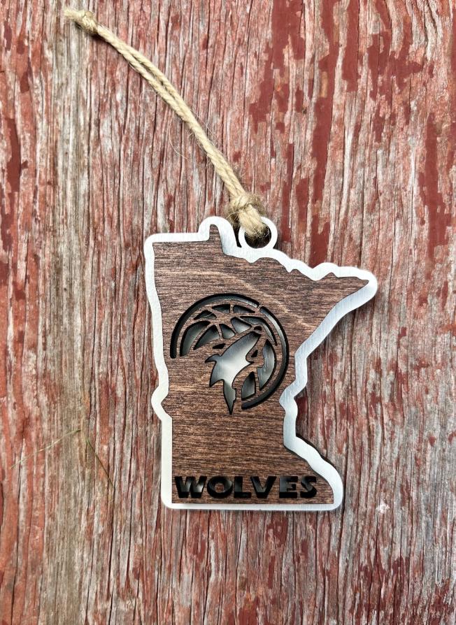 MN Minnesota United Ornament | Holiday | Christmas | Gift | Present | Soccer Football Fan