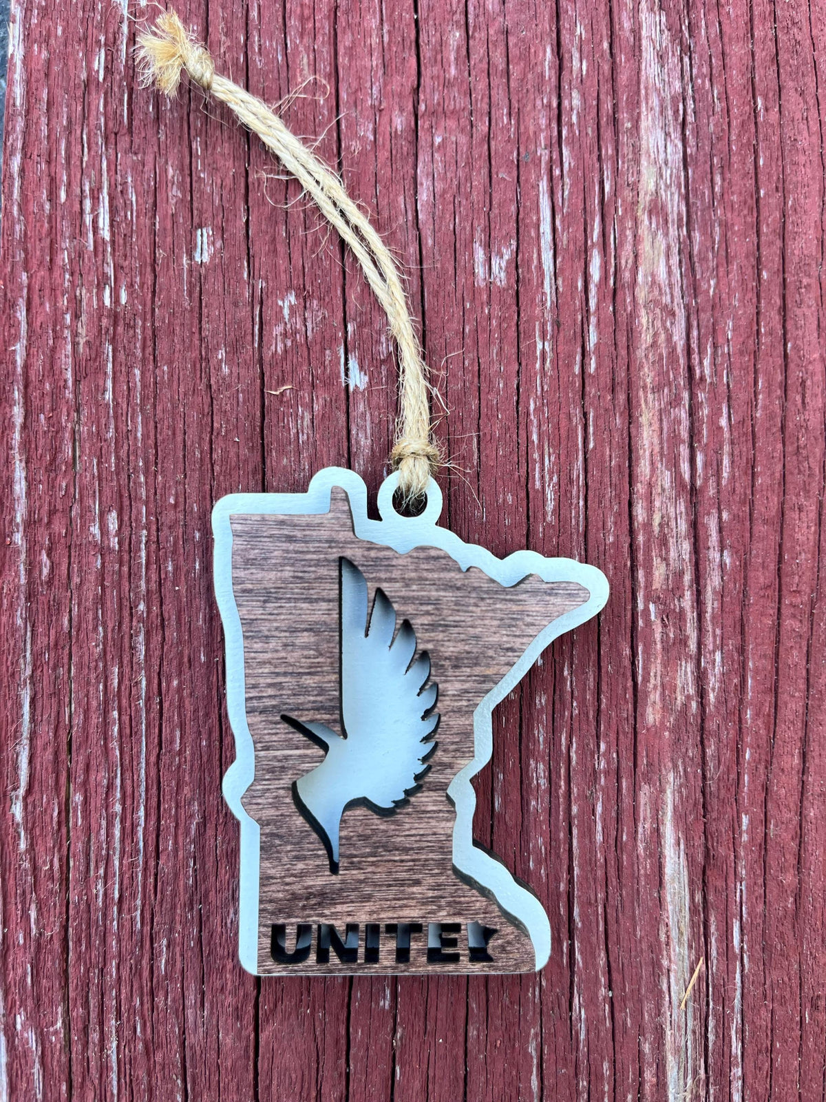 MN Minnesota United Ornament | Holiday | Christmas | Gift | Present | Soccer Football Fan