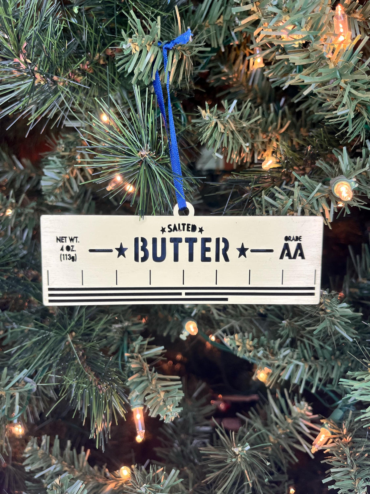 Butter Stick Christmas Ornament | Baking Cook Gift | Children's Present | Grandma Kitchen