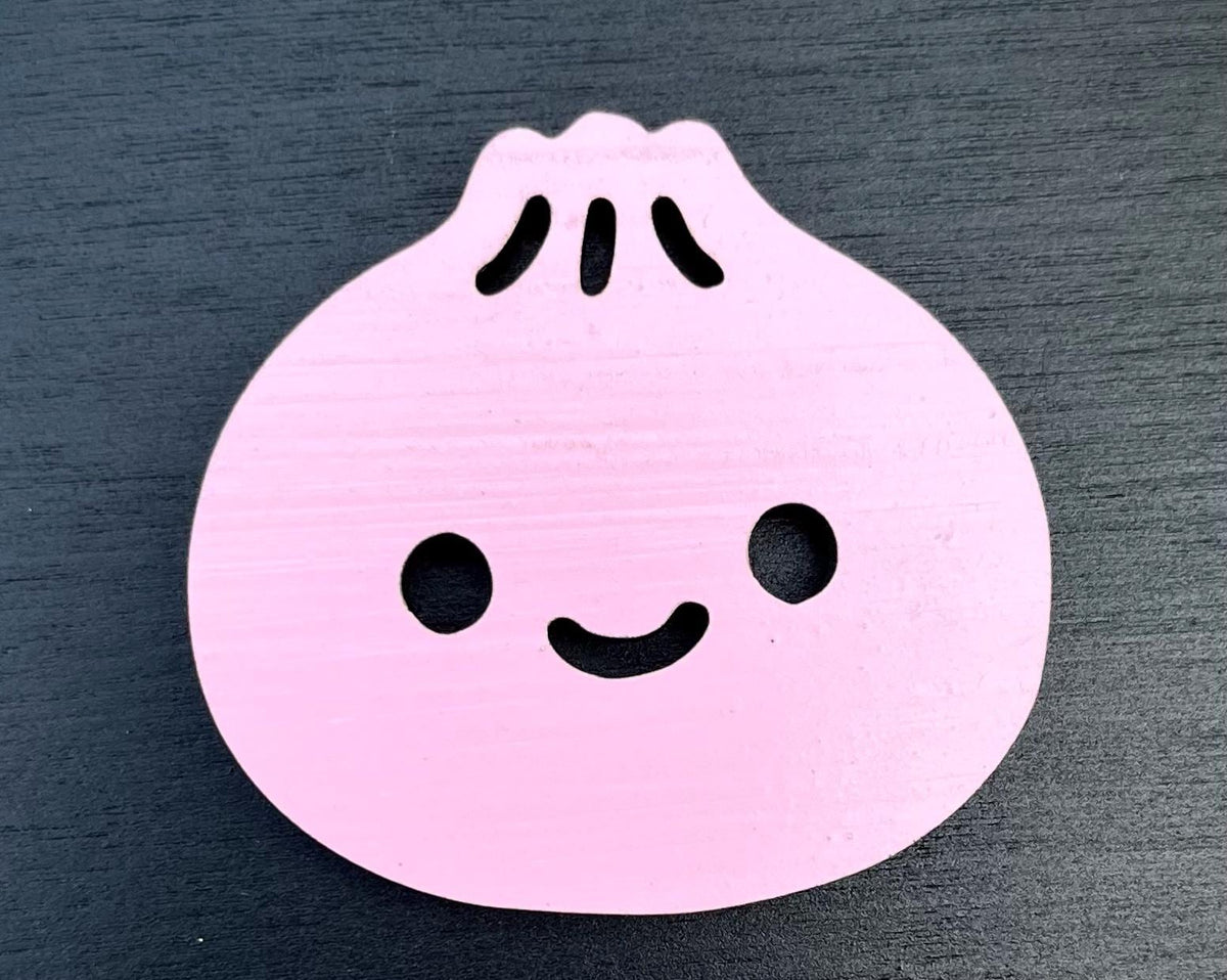 Surprise Dumpling Christmas Ornament | Children's Present | Holiday Squishy Dumpling Gift