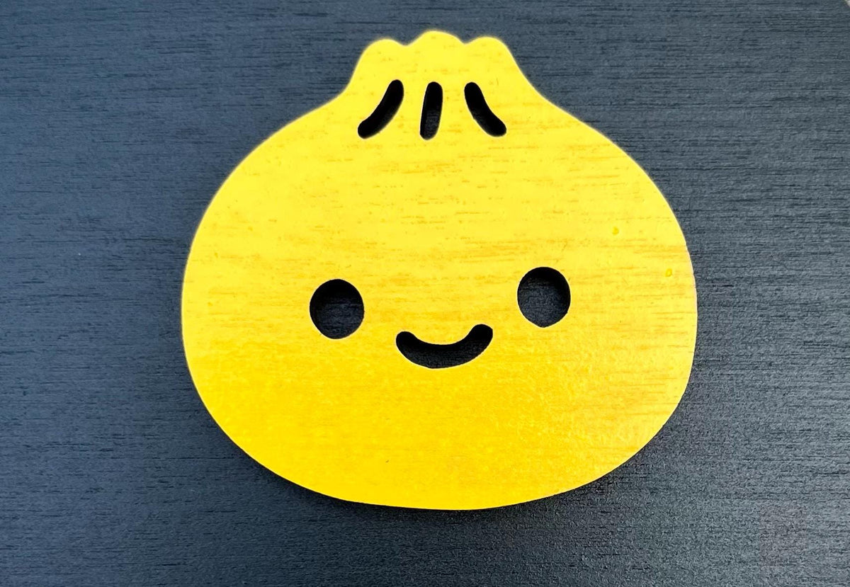 Surprise Dumpling Christmas Ornament | Children's Present | Holiday Squishy Dumpling Gift