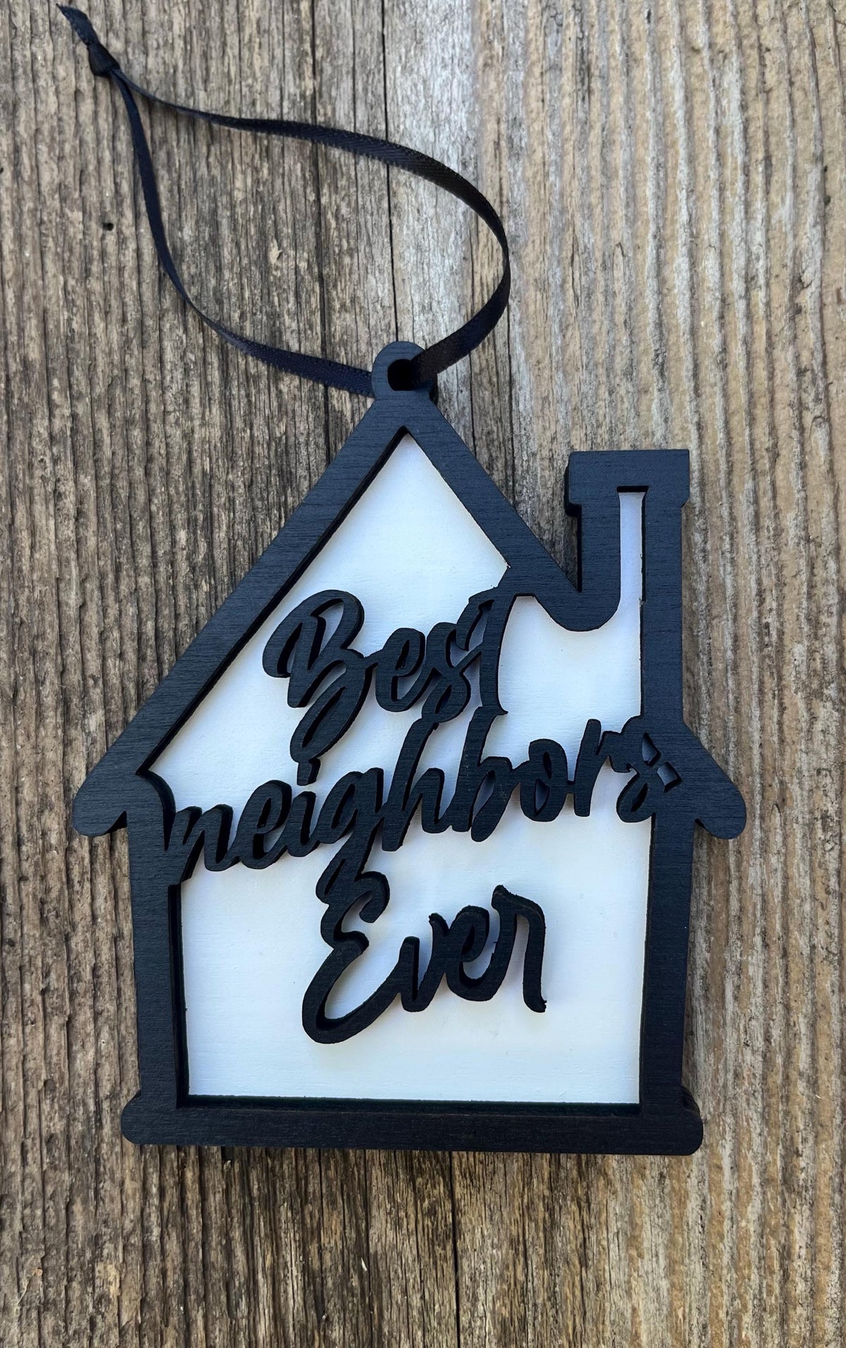 Best Neighbor Ever Ornament | Sentimental Neighborly Gift | Christmas Present
